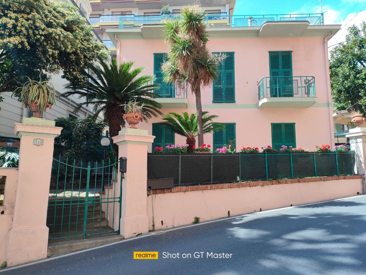 Villa Arcobaleno Rondo Garibaldi San Remo Exterior foto