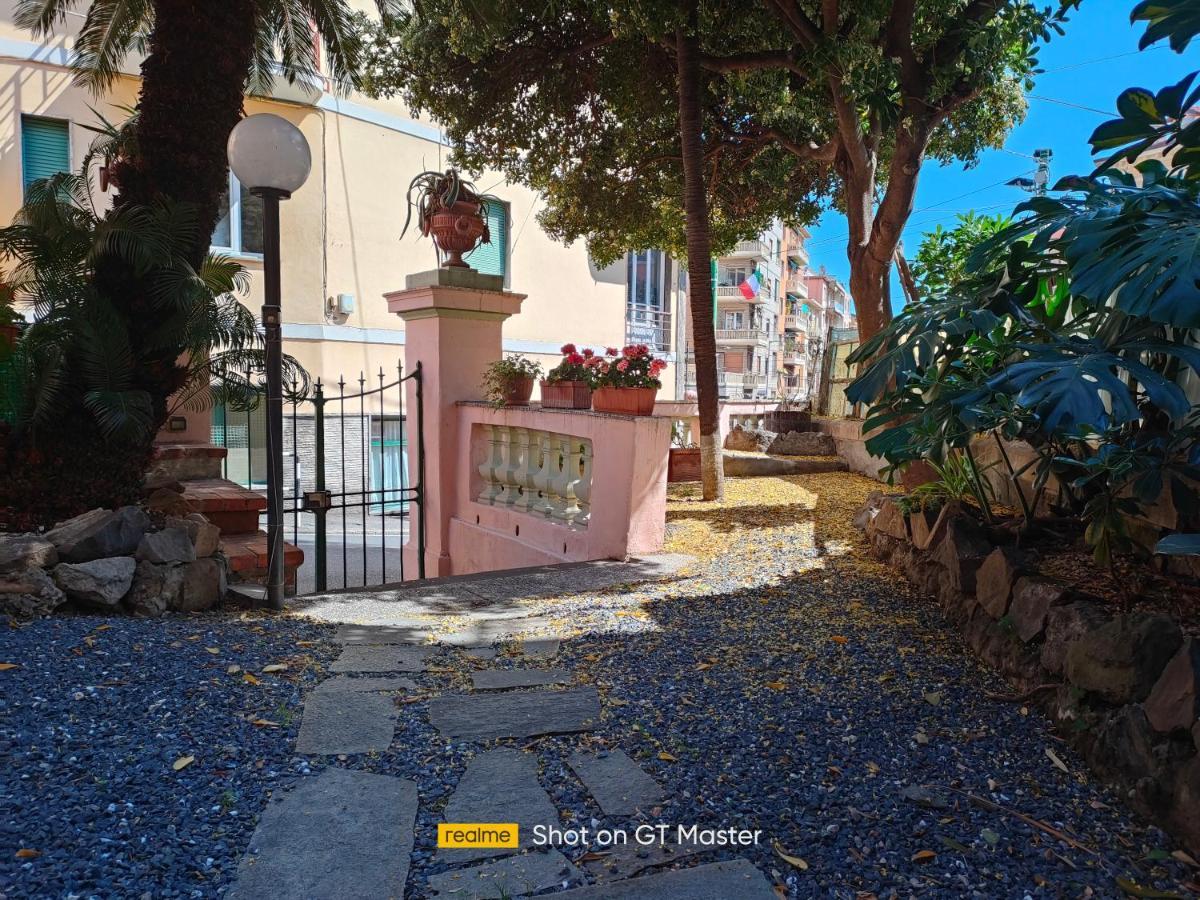Villa Arcobaleno Rondo Garibaldi San Remo Exterior foto