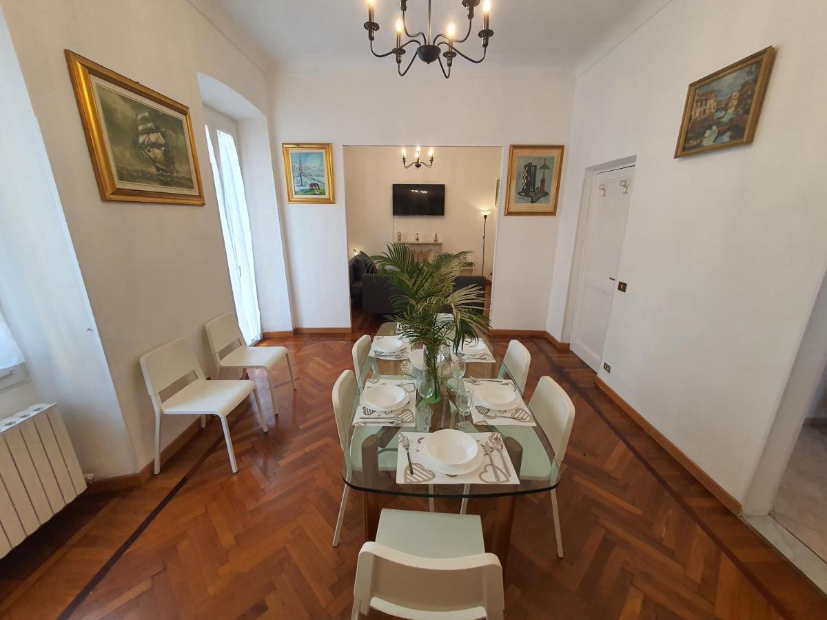 Villa Arcobaleno Rondo Garibaldi San Remo Exterior foto