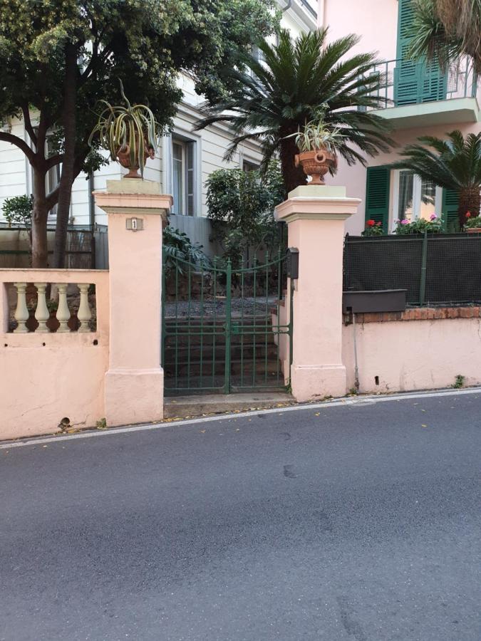 Villa Arcobaleno Rondo Garibaldi San Remo Exterior foto