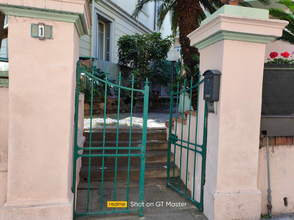 Villa Arcobaleno Rondo Garibaldi San Remo Exterior foto